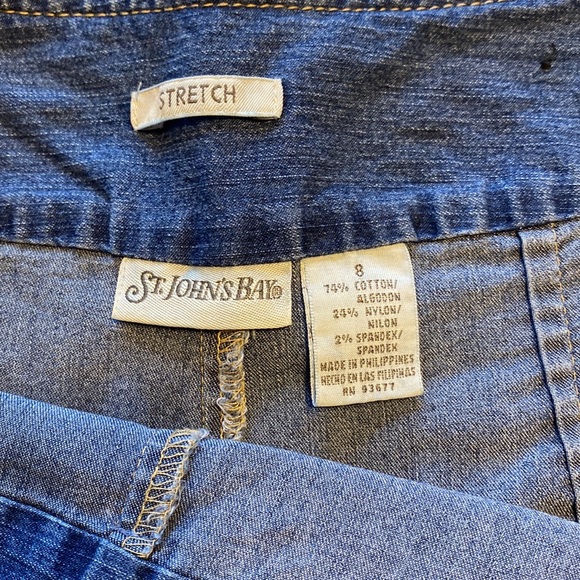 Denim Skort - Picture 7 of 10